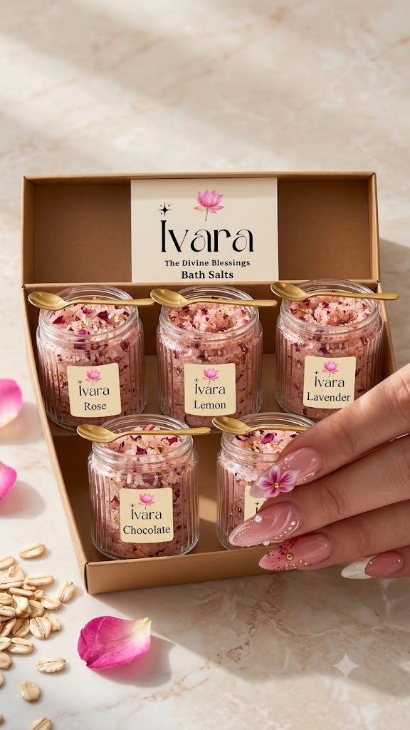 IVARAA Luxury Bathing Salts